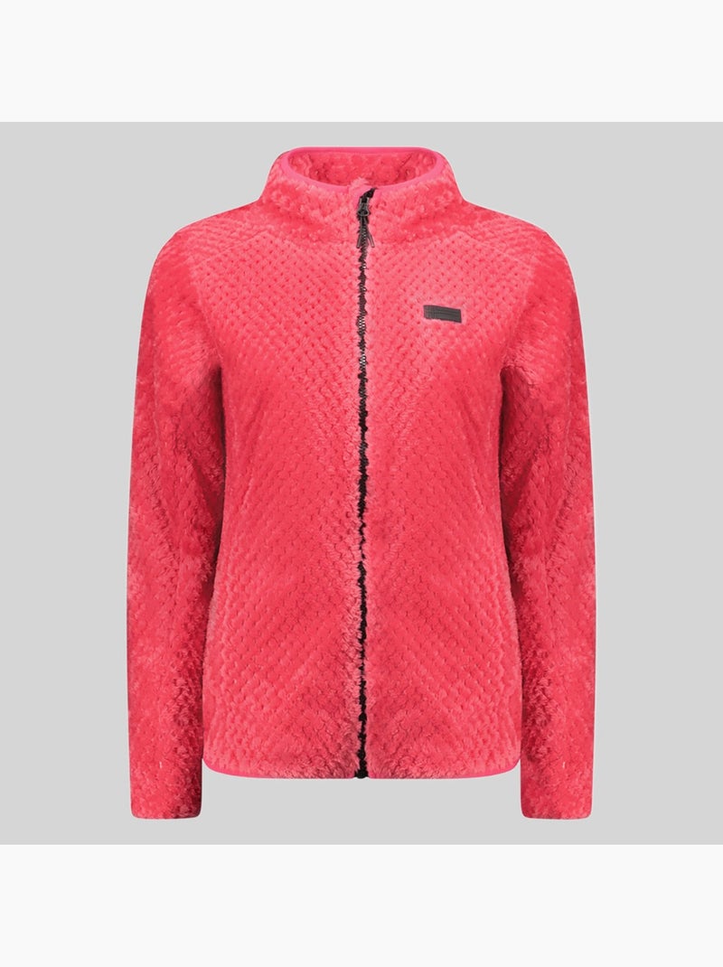 Veste polaire tadaba – geographical norway Rose poudré - Kiabi