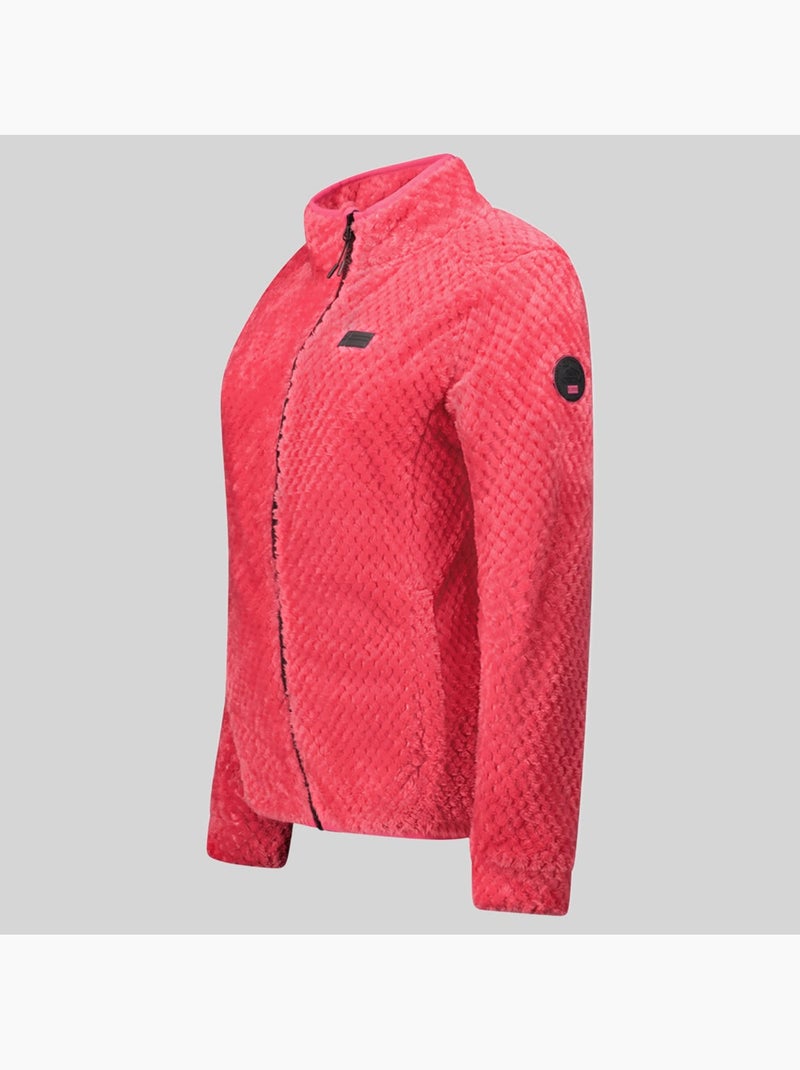 Veste polaire tadaba – geographical norway Rose poudré - Kiabi