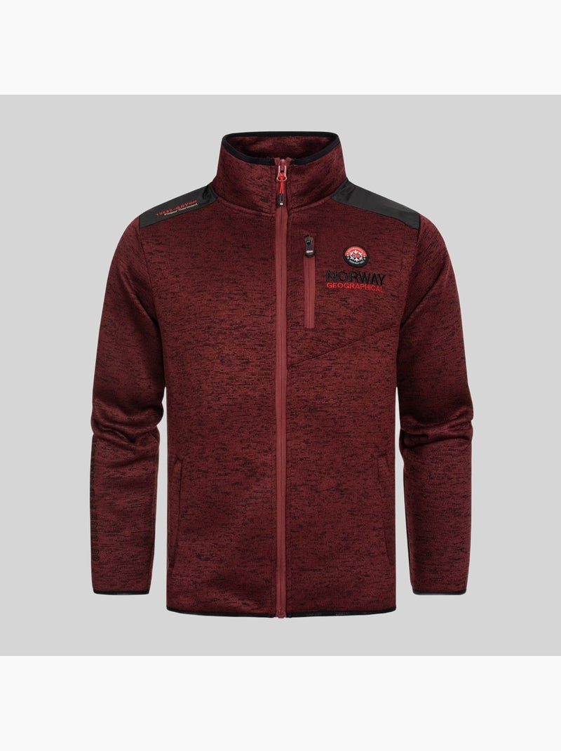Veste polaire tavid – geographical norway Bordeaux - Kiabi