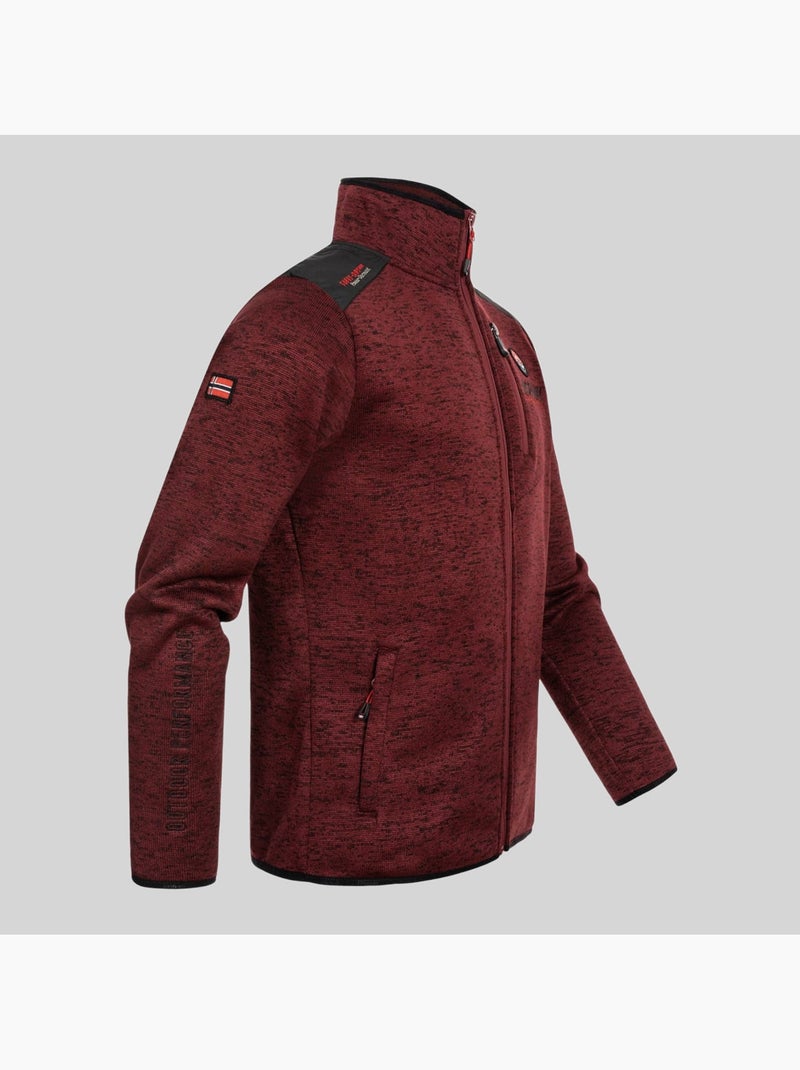 Veste polaire tavid – geographical norway Bordeaux - Kiabi