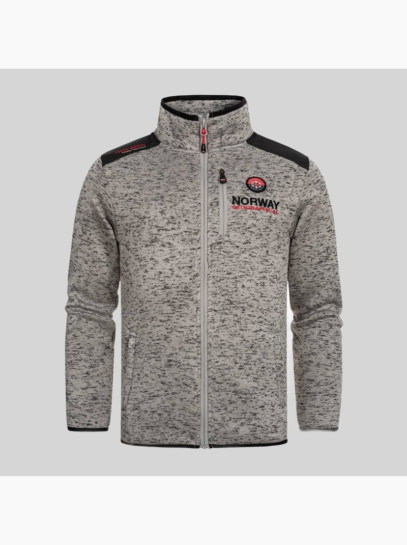 Veste polaire tavid – geographical norway Gris clair - Kiabi