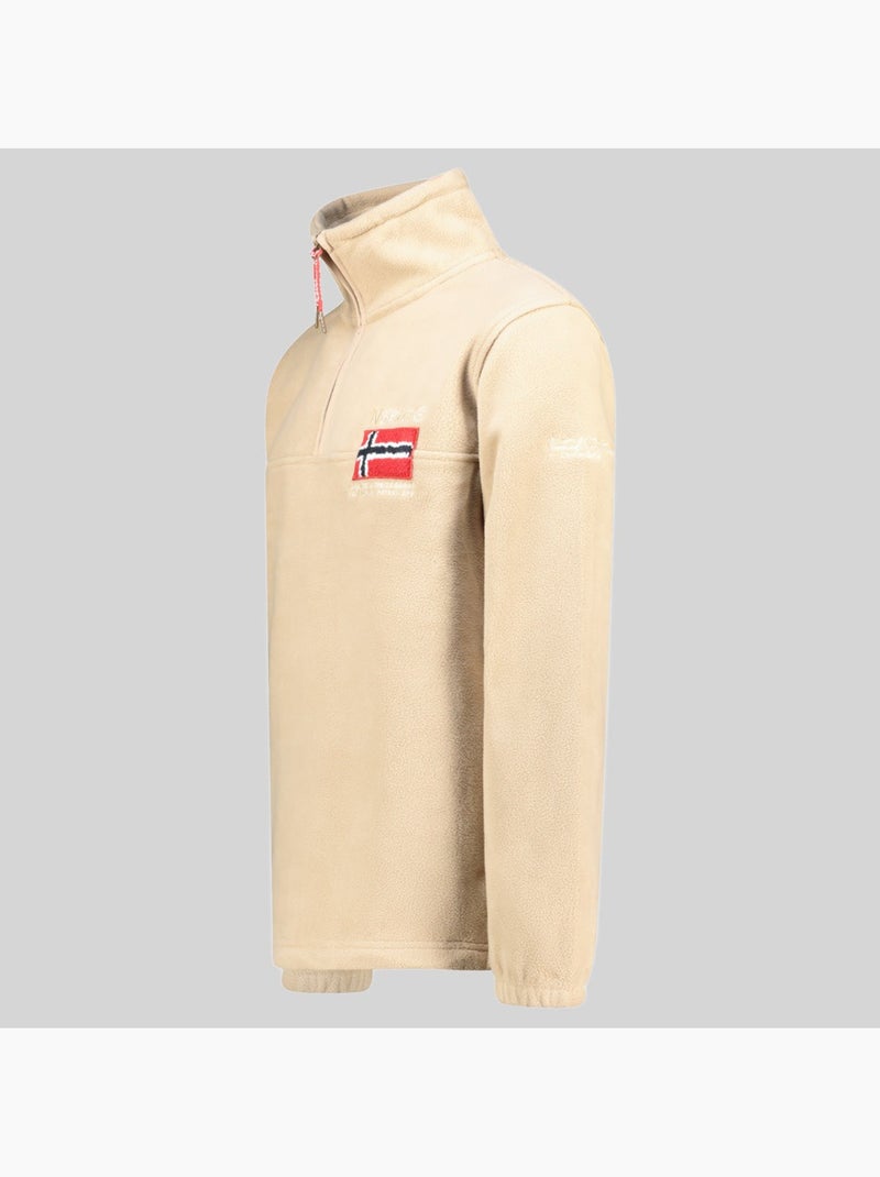 Veste polaire tequateur – geographical norway Beige - Kiabi