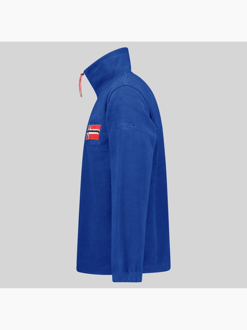 Veste polaire tequateur – geographical norway Bleu roi - Kiabi