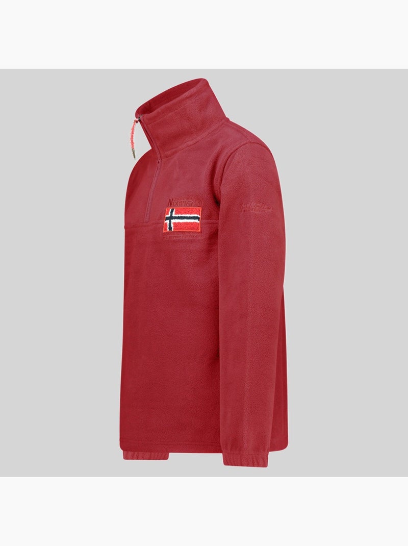 Veste polaire tequateur – geographical norway Bordeaux - Kiabi