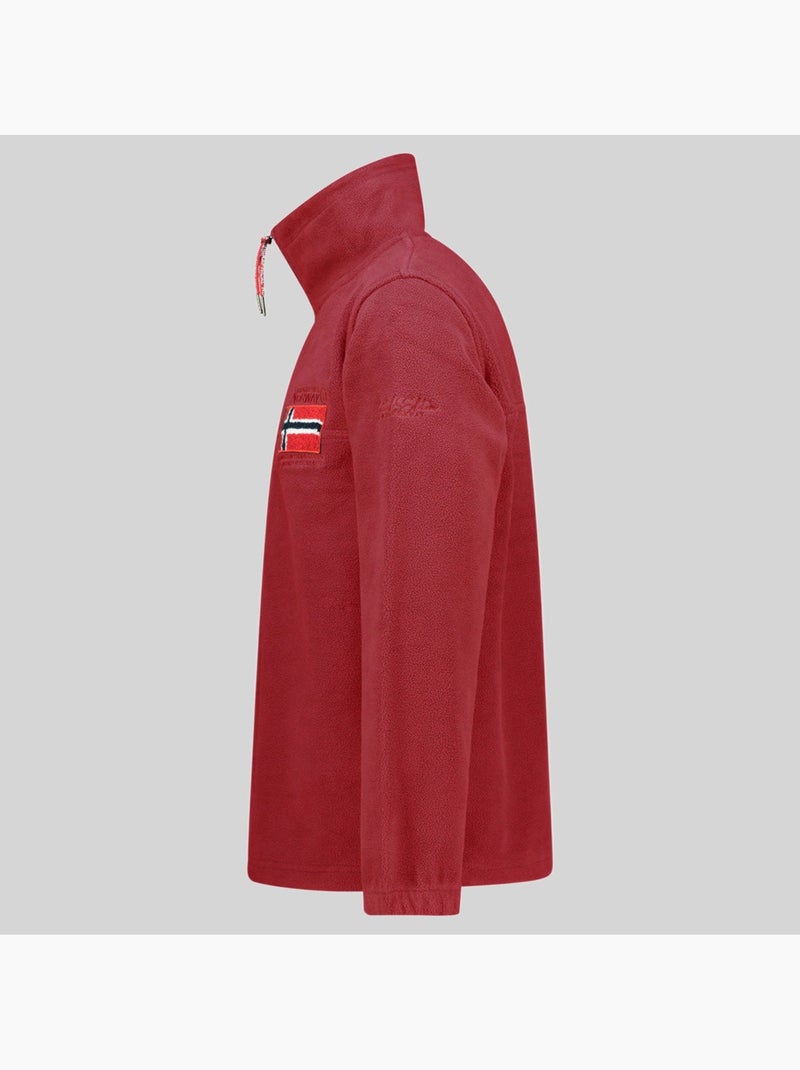 Veste polaire tequateur – geographical norway Bordeaux - Kiabi