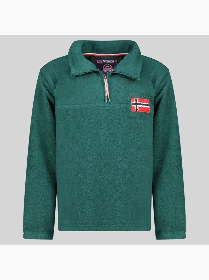 Veste polaire tequateur – geographical norway Vert foncé - Kiabi