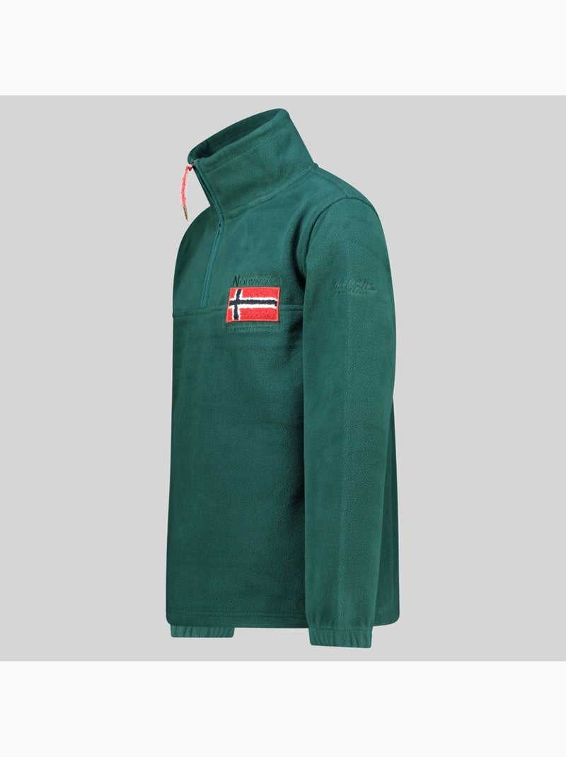 Veste polaire tequateur – geographical norway Vert foncé - Kiabi