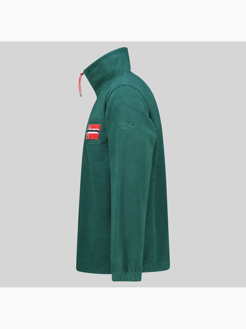 Veste polaire tequateur – geographical norway Vert foncé - Kiabi