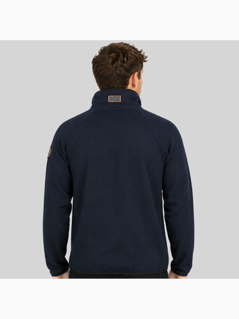 Veste polaire thizy – geographical norway Bleu marine - Kiabi