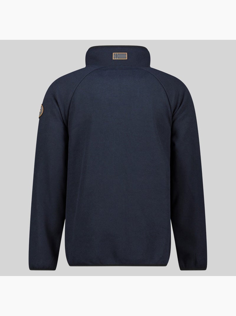 Veste polaire thizy – geographical norway Bleu marine - Kiabi