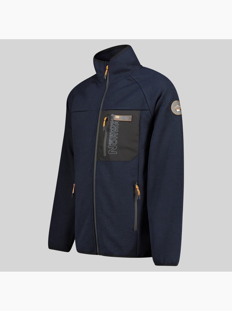 Veste polaire thizy – geographical norway Bleu marine - Kiabi