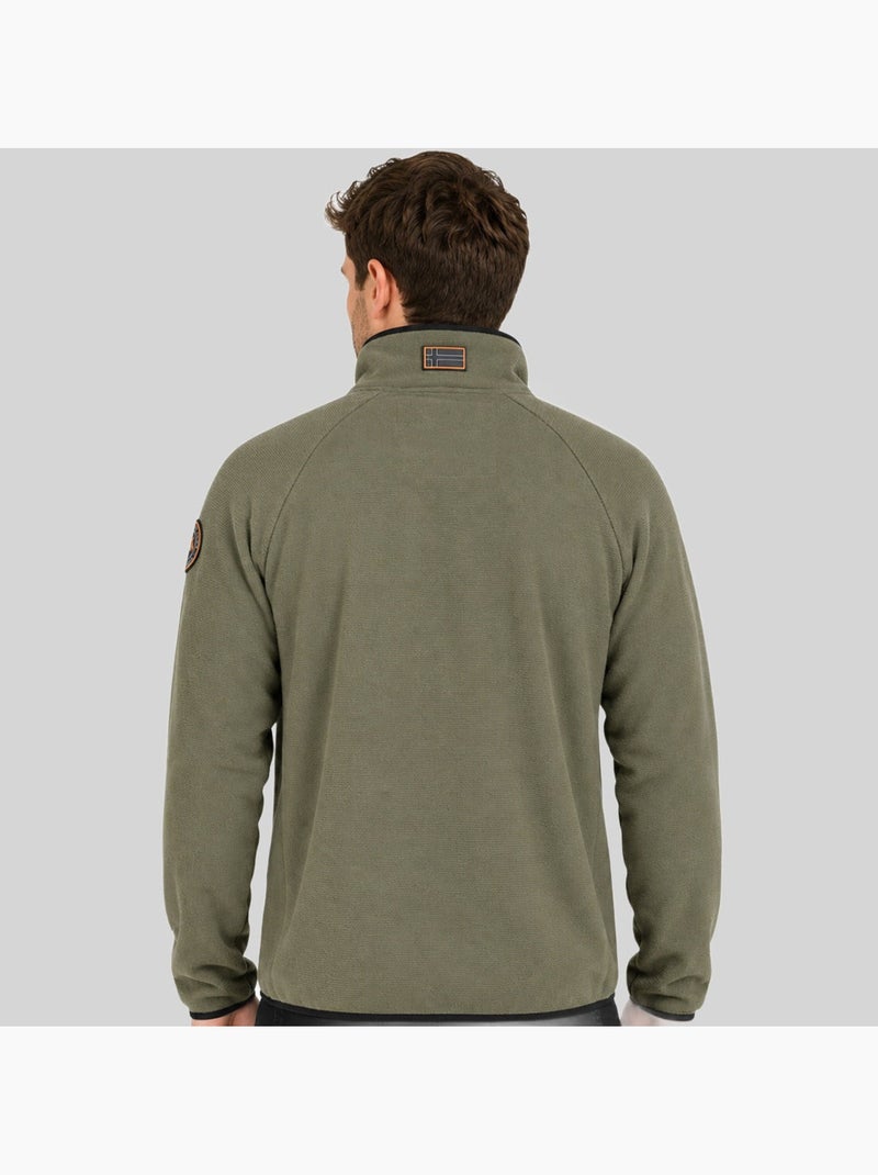 Veste polaire thizy – geographical norway Kaki - Kiabi