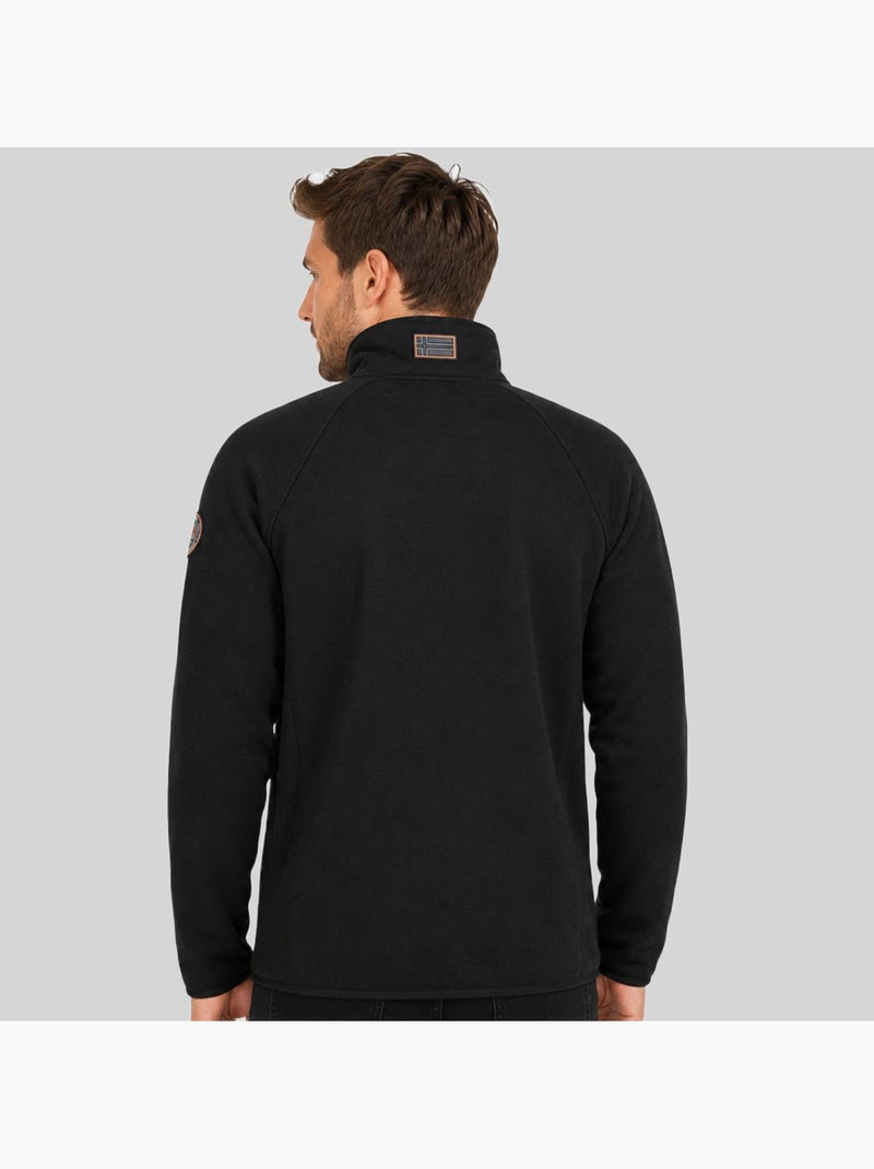 Veste polaire thizy – geographical norway Noir - Kiabi