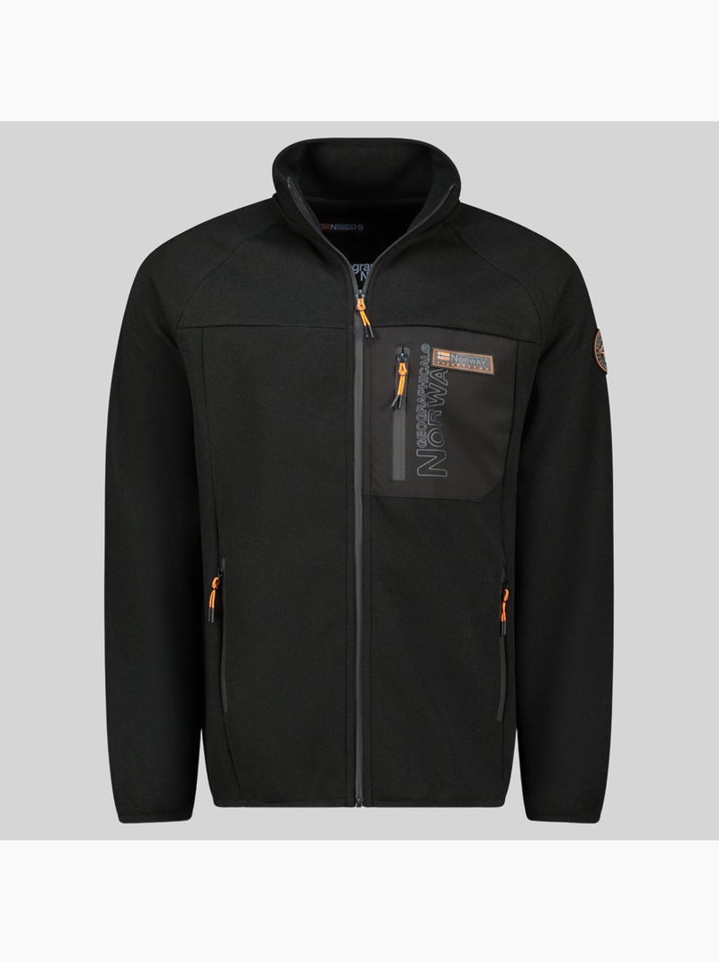 Veste polaire thizy – geographical norway Noir - Kiabi