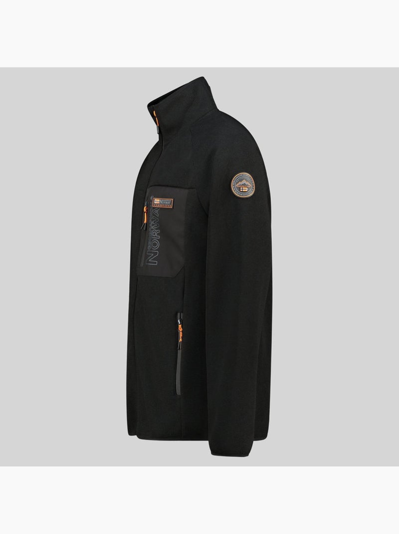 Veste polaire thizy – geographical norway Noir - Kiabi
