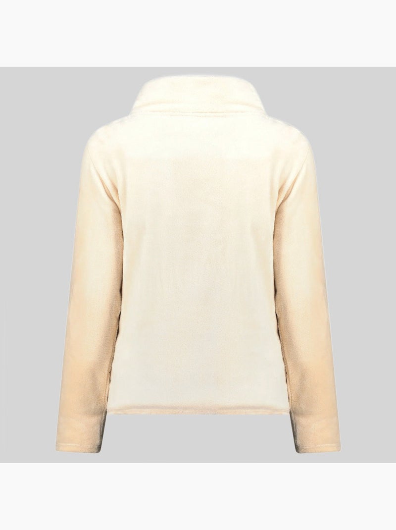 Veste polaire ticarina – geographical norway Blanc cassé - Kiabi