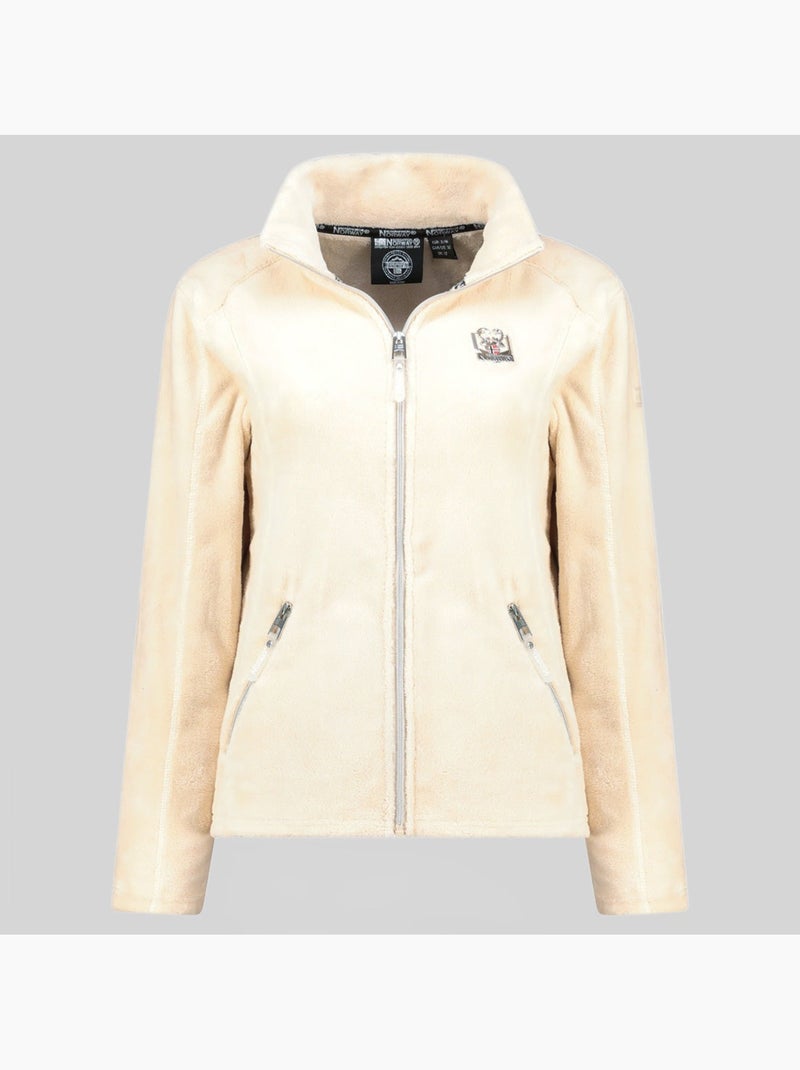 Veste polaire ticarina – geographical norway Blanc cassé - Kiabi