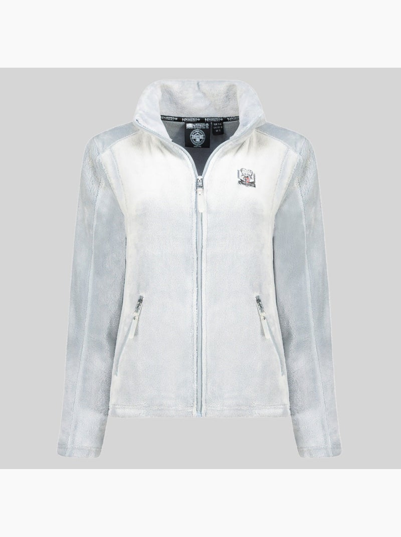 Veste polaire ticarina – geographical norway Gris clair - Kiabi