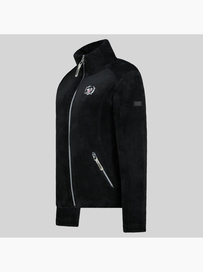 Veste polaire ticarina – geographical norway Noir - Kiabi