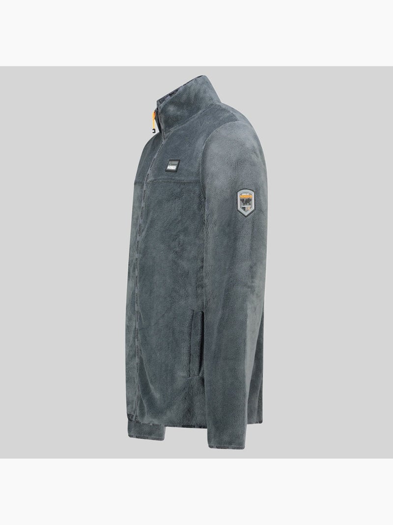 Veste polaire timple – geographical norway Gris foncé - Kiabi