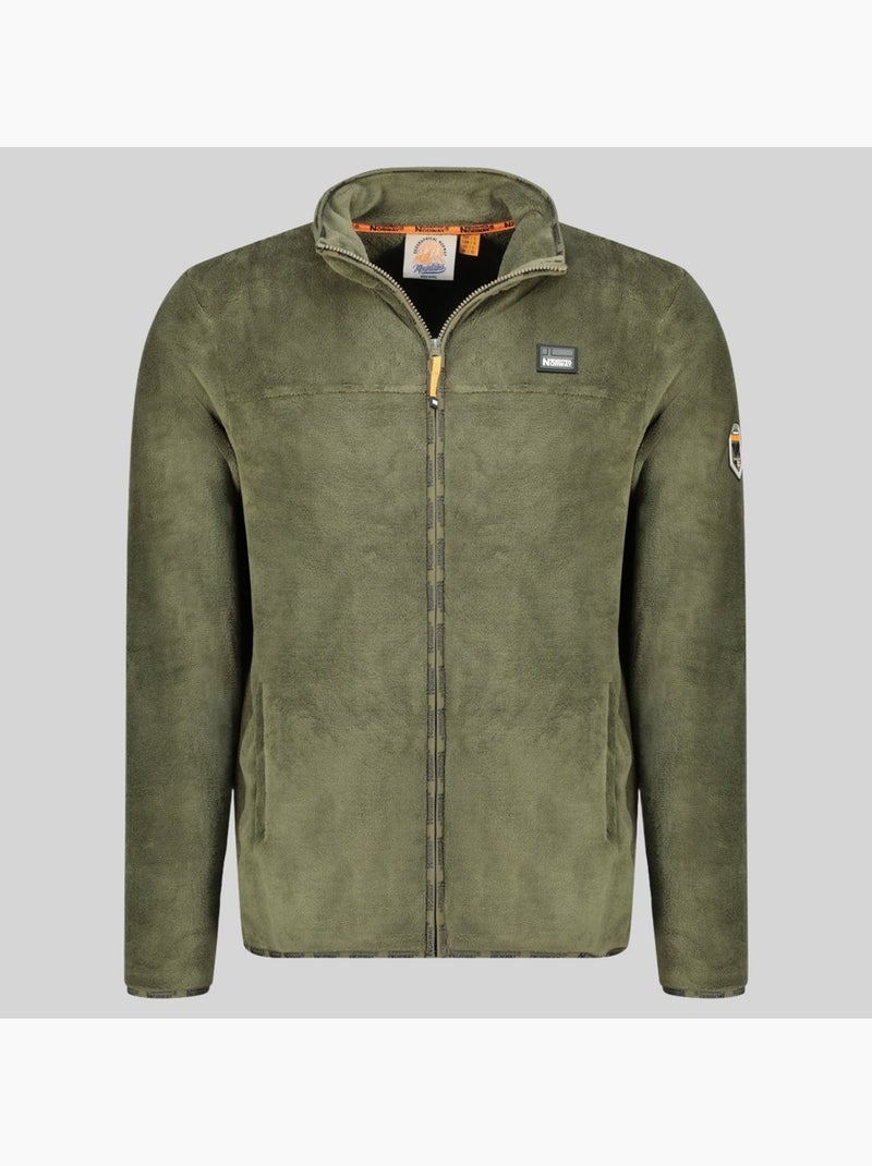 Veste polaire timple – geographical norway Kaki - Kiabi