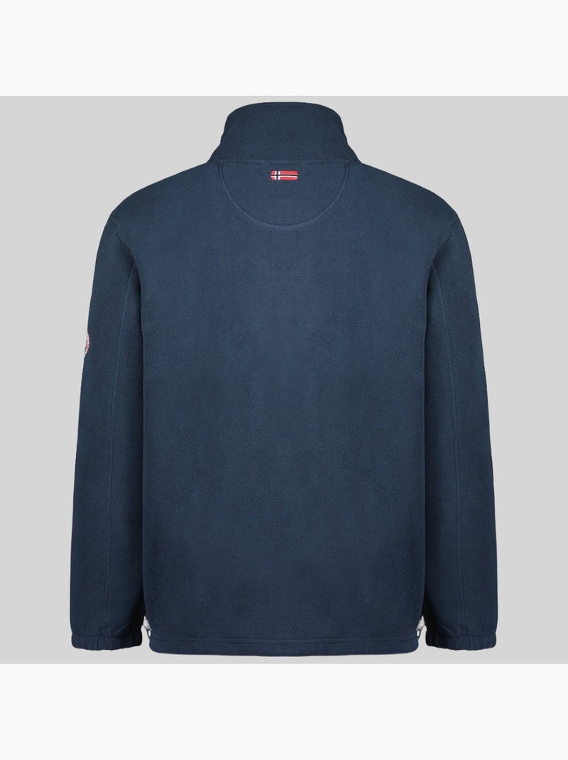 Veste polaire torleon – geographical norway Bleu Gris - Kiabi