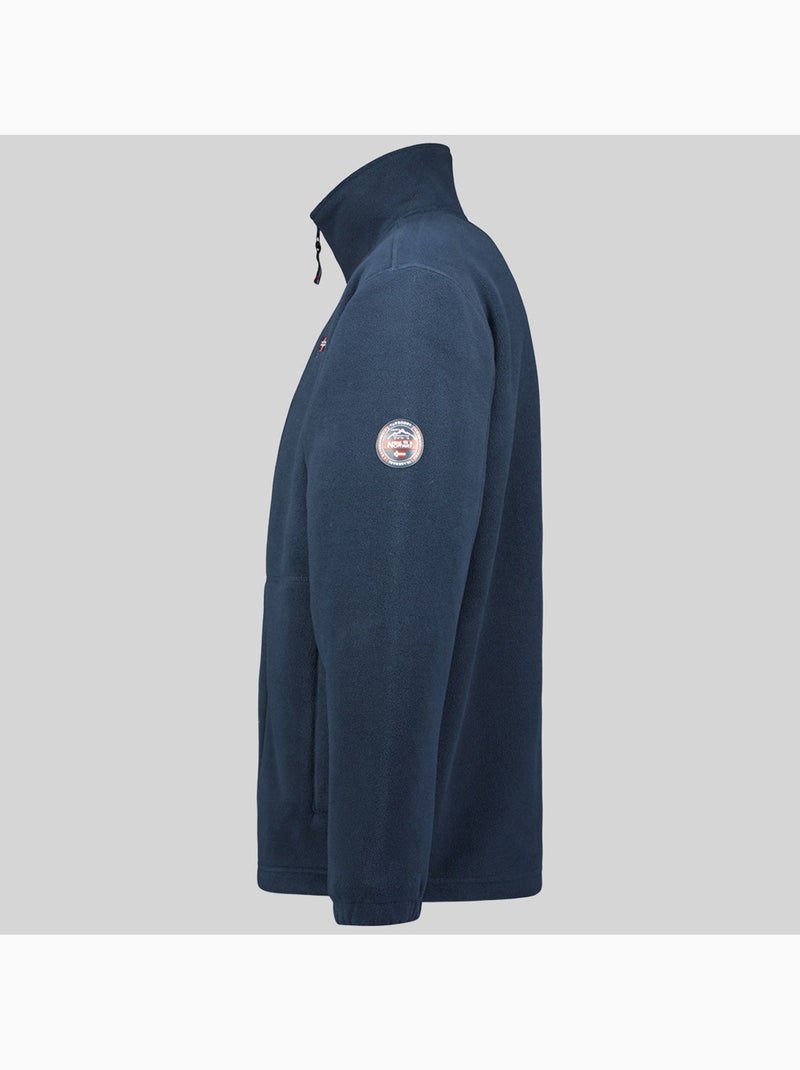 Veste polaire torleon – geographical norway Bleu Gris - Kiabi