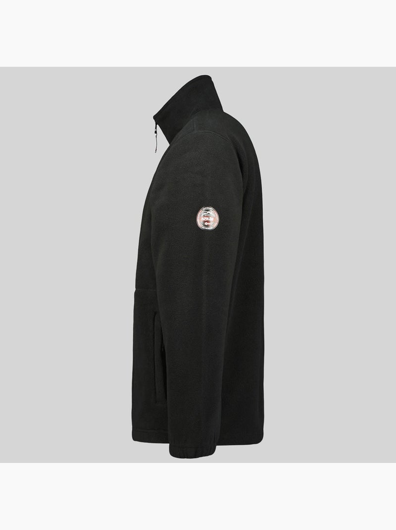 Veste polaire torleon – geographical norway Noir Gris - Kiabi