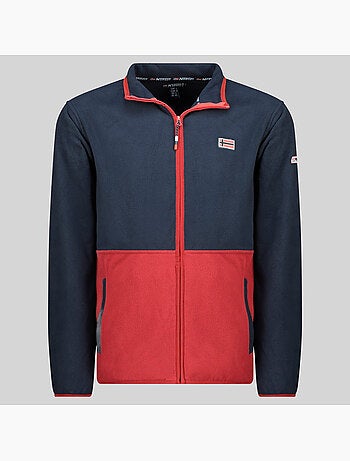Veste polaire touki fz – geographical norway