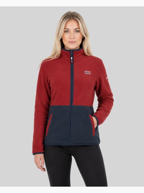 Veste polaire touki fz – geographical norway - Kiabi Veste polaire touki fz – geographical norway - Kiabi