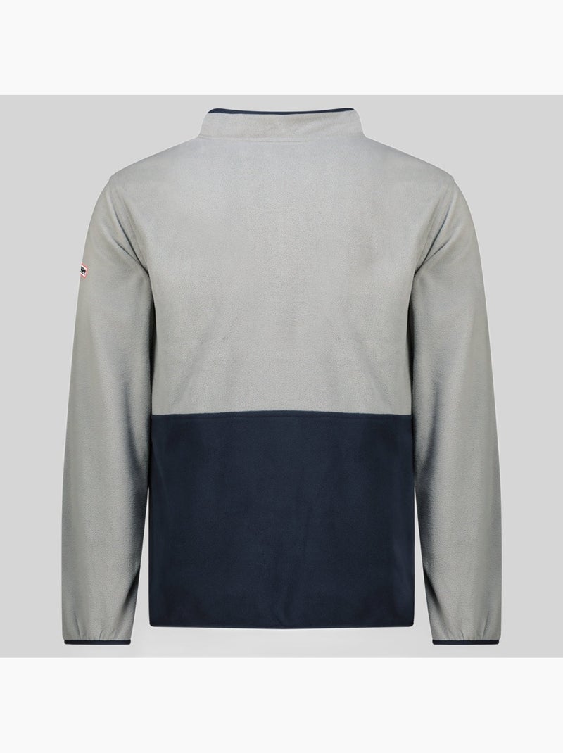 Veste polaire touki fz – geographical norway Gris clair - Kiabi