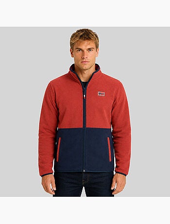 Veste polaire touki fz – geographical norway
