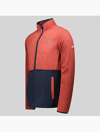 Veste polaire touki fz – geographical norway