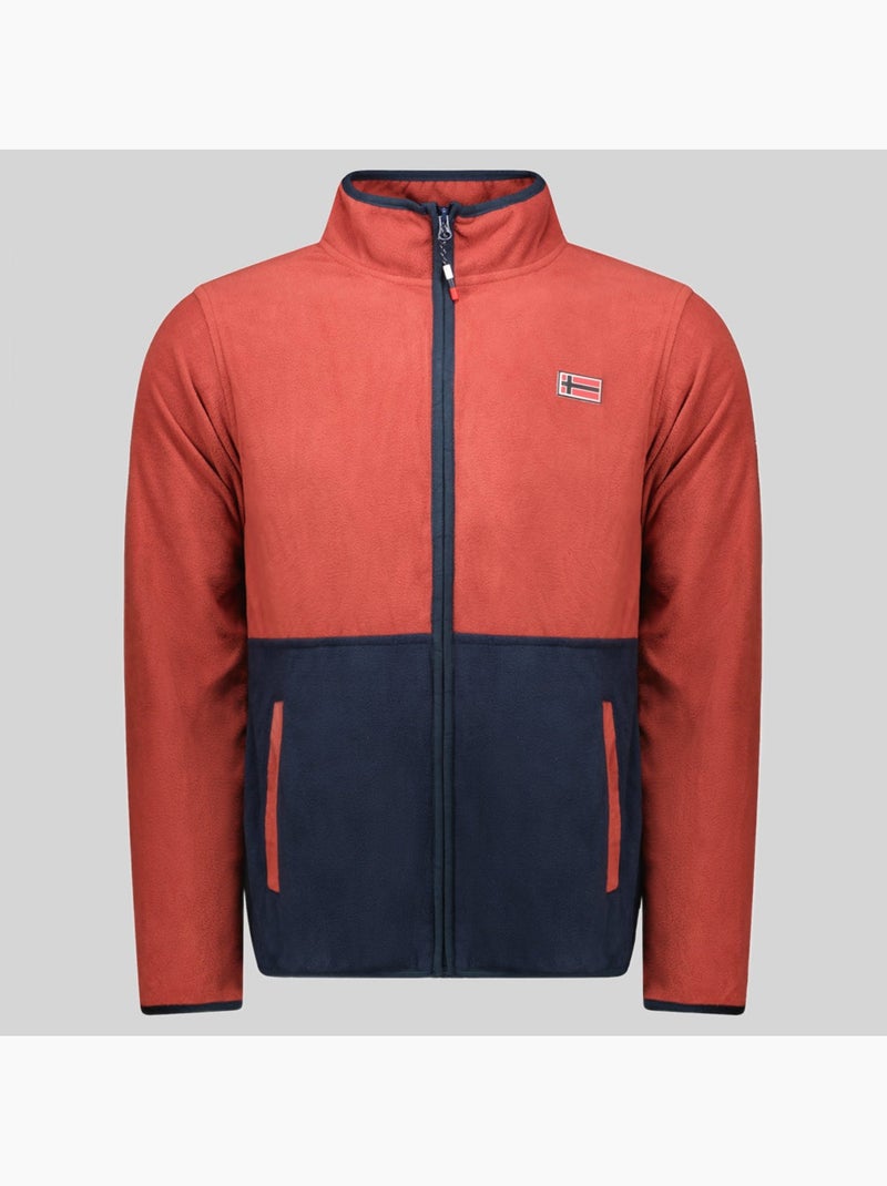 Veste polaire touki fz – geographical norway Terracotta - Kiabi