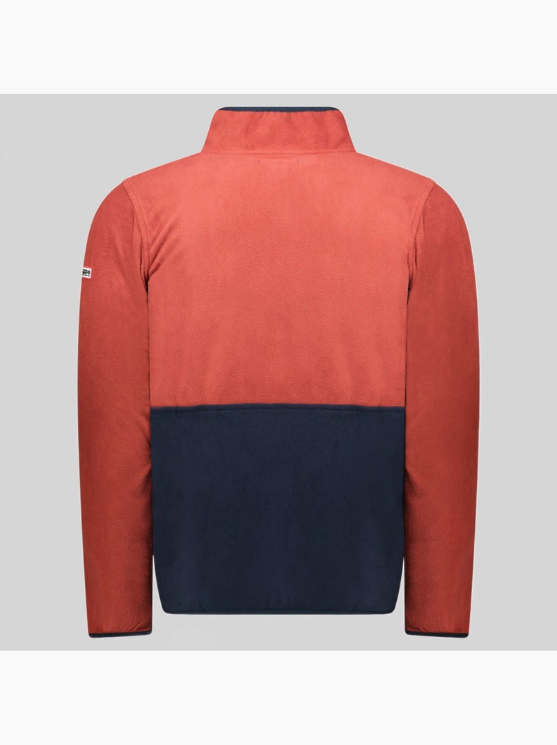 Veste polaire touki fz – geographical norway Terracotta - Kiabi