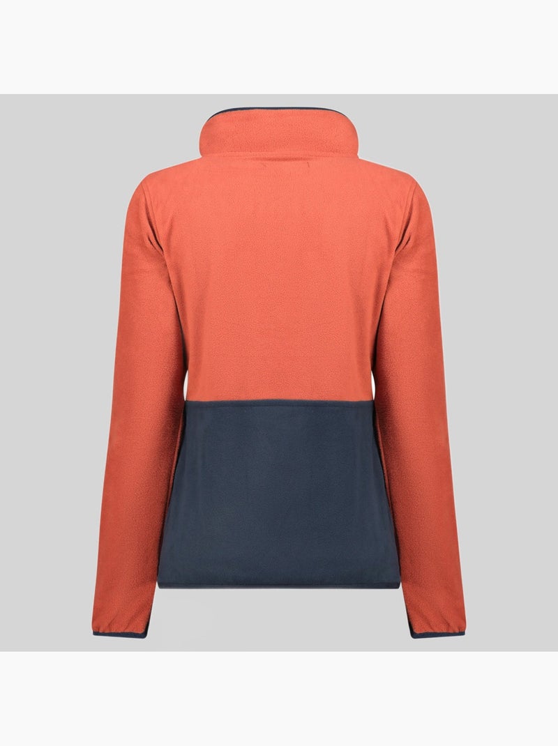 Veste polaire touki fz – geographical norway Terracotta - Kiabi