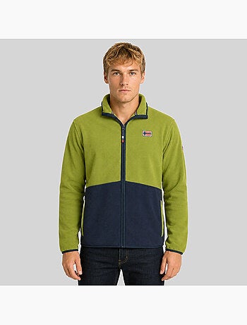 Veste polaire touki fz – geographical norway