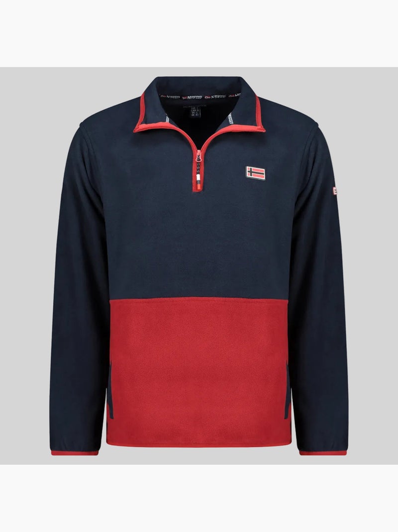 Veste polaire touki hz – geographical norway Bleu marine - Kiabi