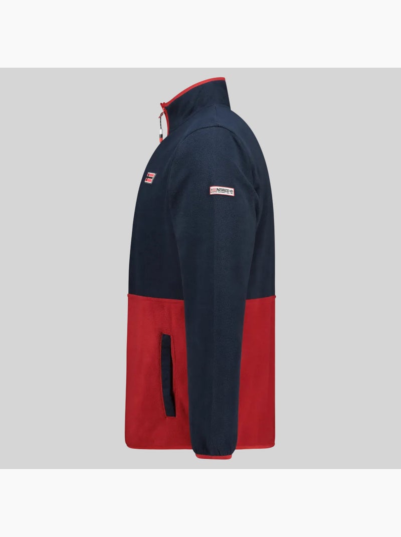 Veste polaire touki hz – geographical norway Bleu marine - Kiabi