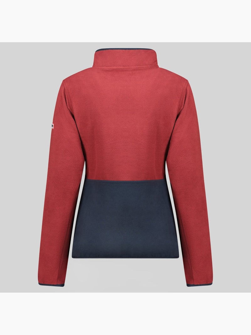 Veste polaire touki hz – geographical norway Bordeaux - Kiabi