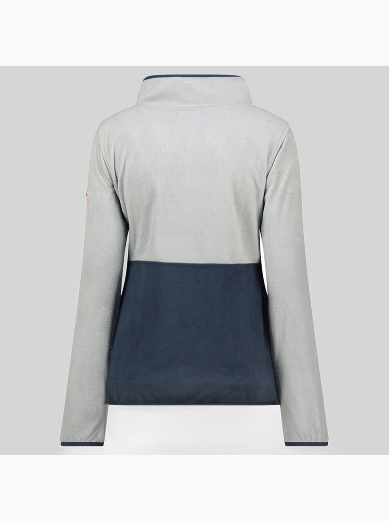 Veste polaire touki hz – geographical norway Gris clair - Kiabi