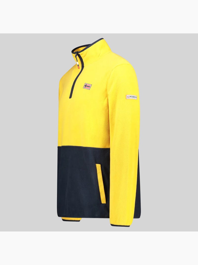 Veste polaire touki hz – geographical norway Moutarde - Kiabi
