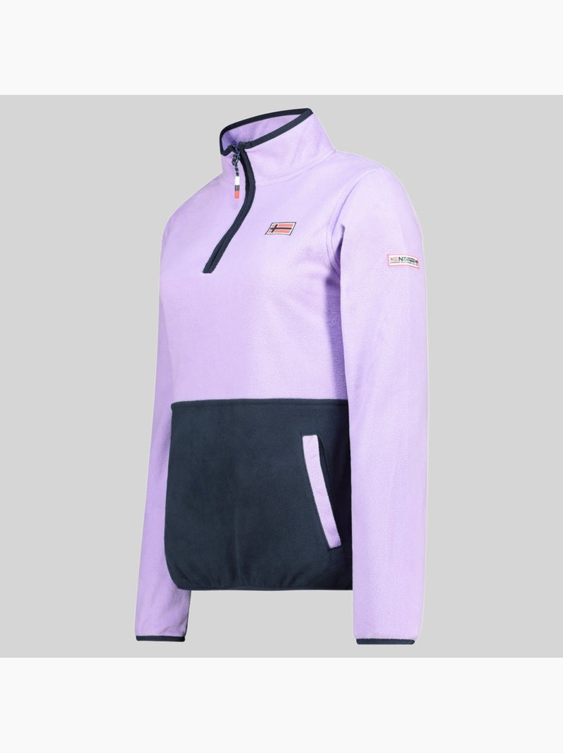 Veste polaire touki hz – geographical norway Parme - Kiabi