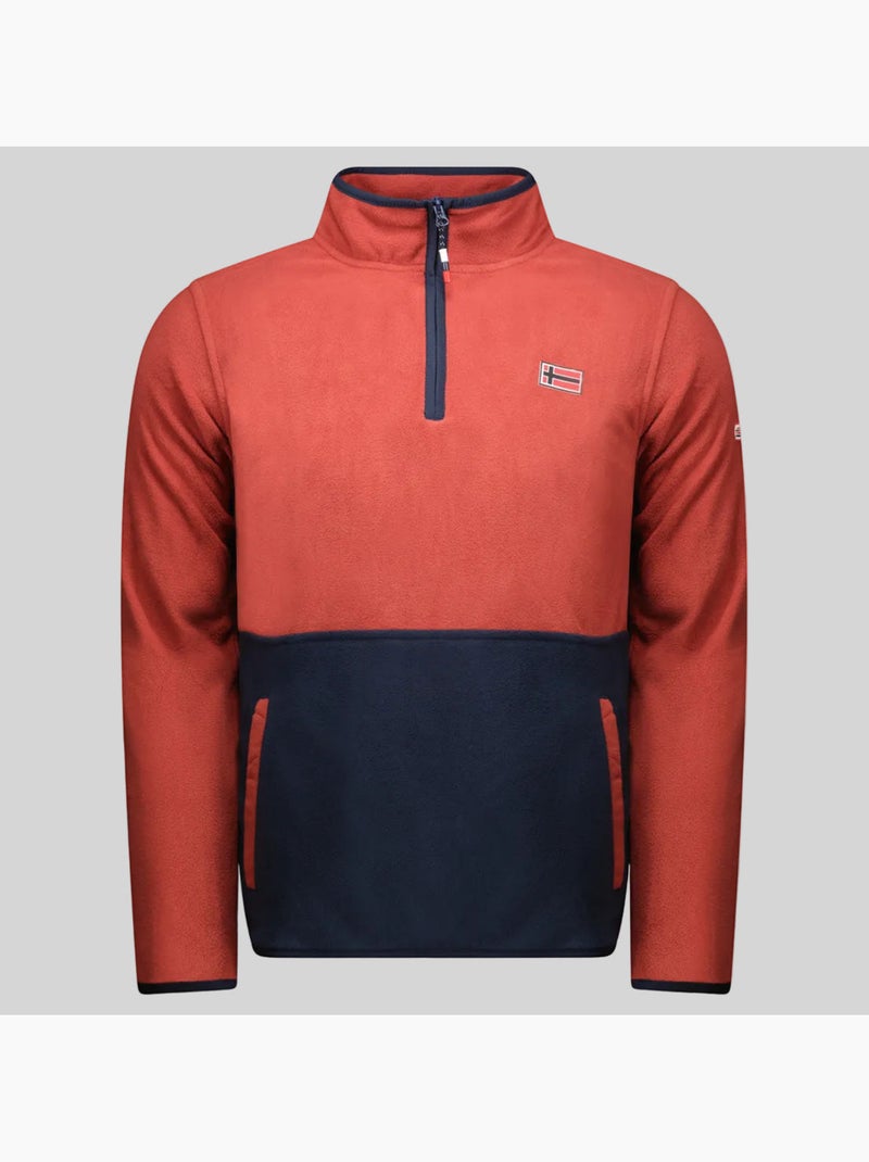 Veste polaire touki hz – geographical norway Terracotta - Kiabi