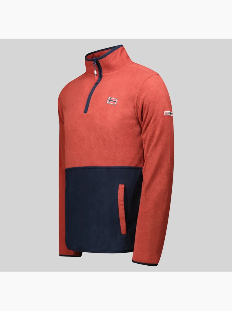 Veste polaire touki hz – geographical norway Terracotta - Kiabi