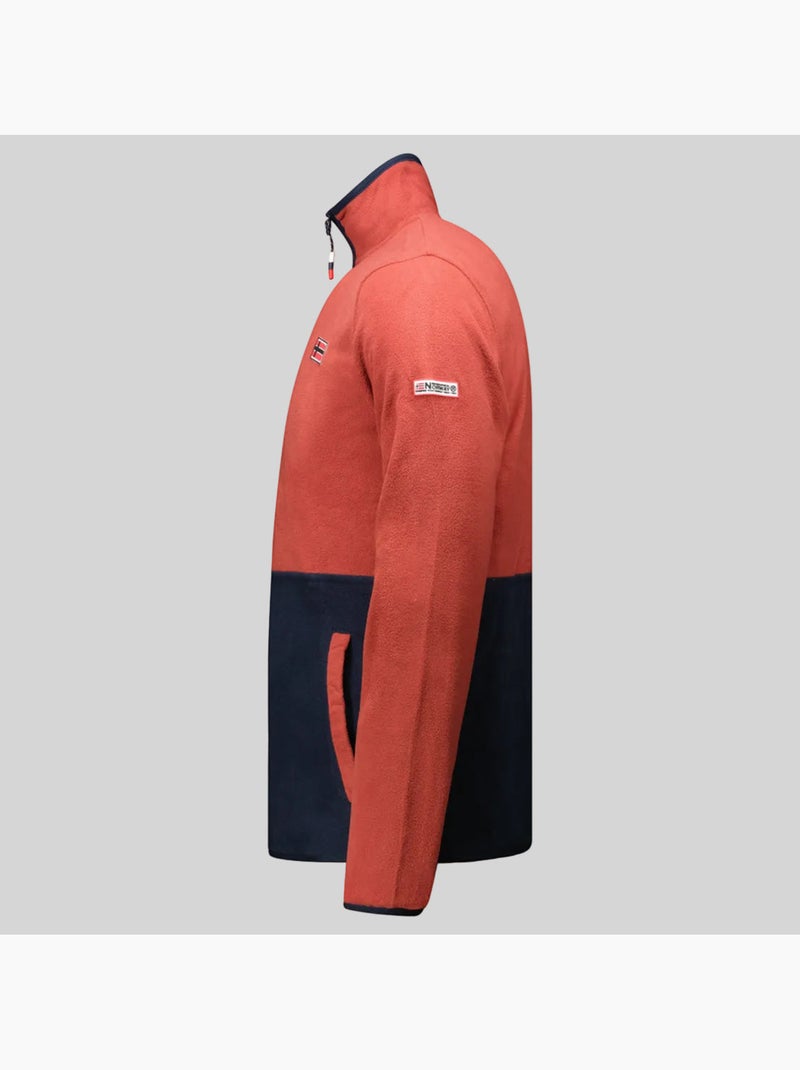 Veste polaire touki hz – geographical norway Terracotta - Kiabi