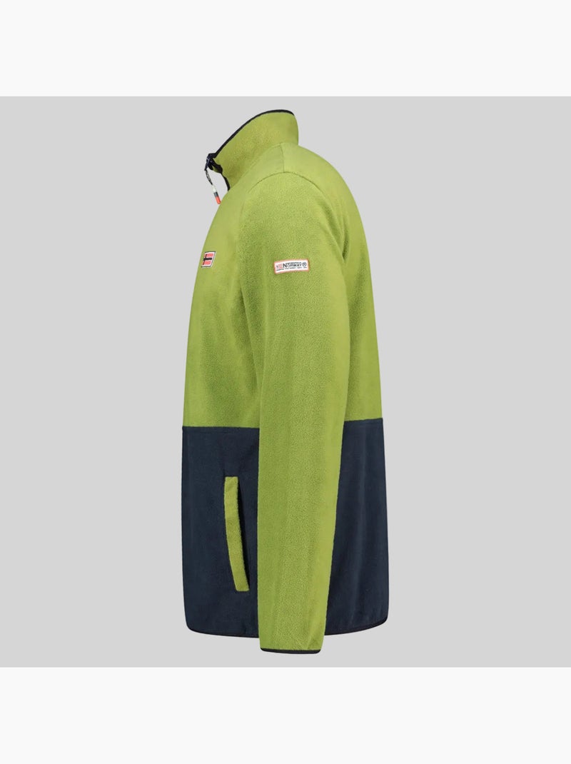Veste polaire touki hz – geographical norway Vert kiwi - Kiabi