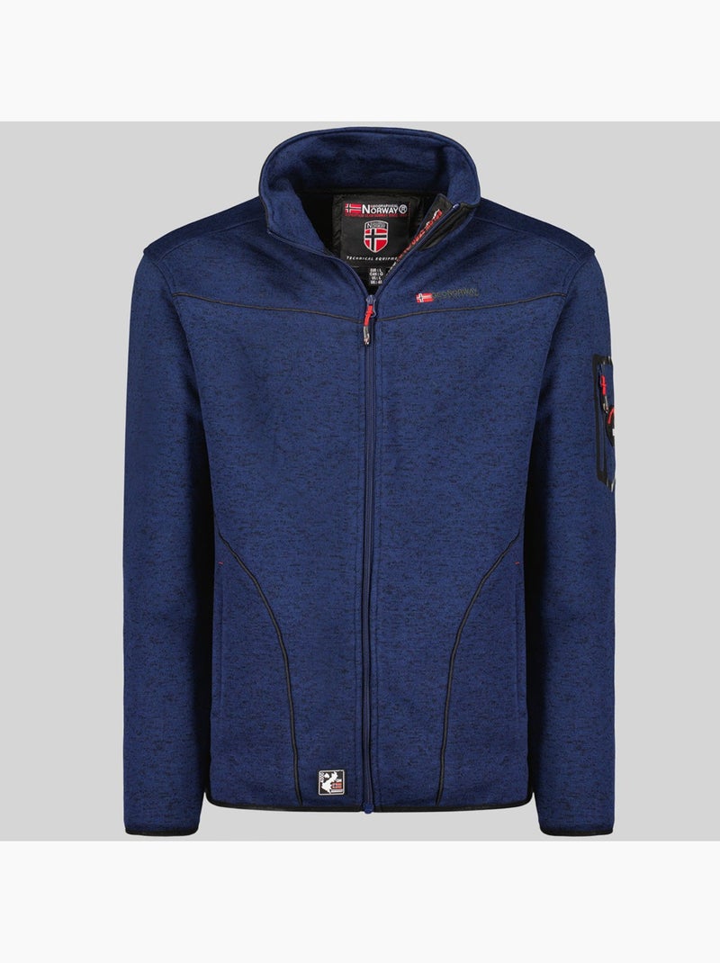 Veste polaire toumba – geographical norway Bleu marine - Kiabi