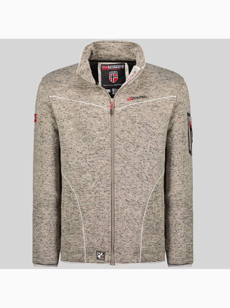 Veste polaire toumba – geographical norway Gris clair - Kiabi