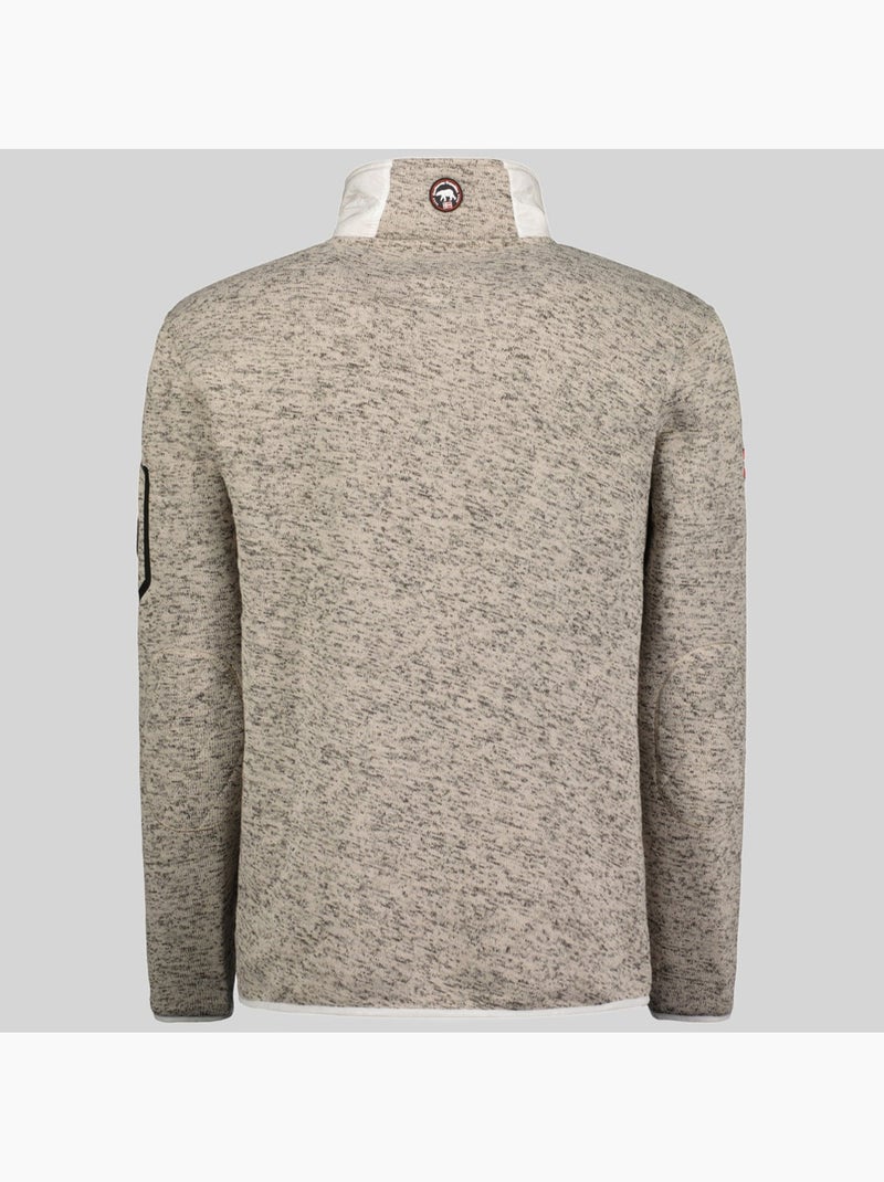 Veste polaire toumba – geographical norway Gris clair - Kiabi